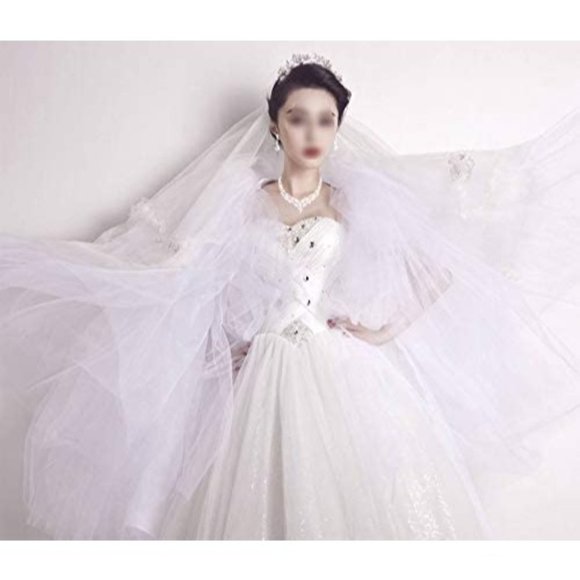 New Molie Bridal Austrian Crystal Necklace and Earrings Jewelry Set Gift… - Picture 8 of 10